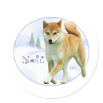 Shiba Noel - Sticker