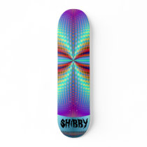 shibby action sports??? skate board deck