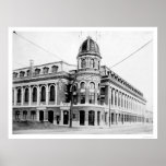 Shibe Park Baseball 1913 Print