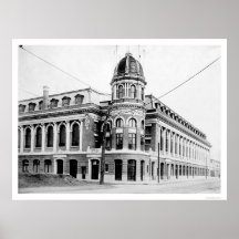 Shibe Park Baseball 1913 Print