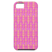 Shibori Tulips- Hot Pink casemate cases