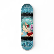 Shibuya Girl -  Michiko Skate Board Decks