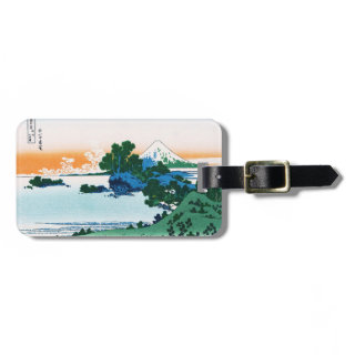 Shichiri beach in Sagami province Hokusai Luggage Tags