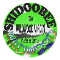 Shidoobee virgin stickers