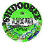 Shidoobee virgin stickers