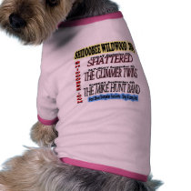 Shidoobee wildwood pet Garment pet clothing