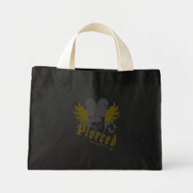 Shield and Angels Canvas Bags