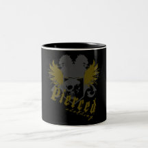 Shield and Angels Coffee Mug
