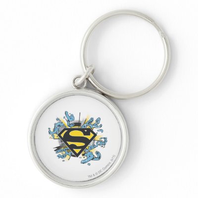 Shield and Chains keychains