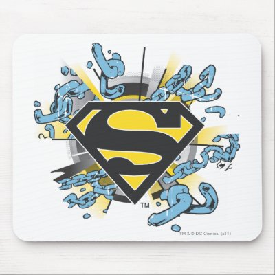 Shield and Chains mousepads