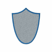 Shield embroidered shirts