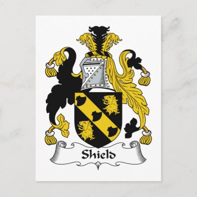 Family Crest Shield