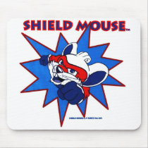 SHIELD MOUSE "Fly'n At Ya!" Mousepad