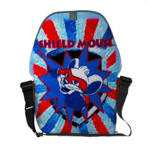 SHIELD MOUSE Messenger Bag #1