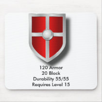 Shield Mouse Pad mousepads by triplextralarge Shield Mouse Pad mousepads