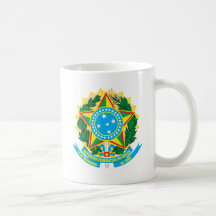 Shield of Brazil Mugs