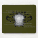 Shield of Faith (armor of God) mousemat Mousepad