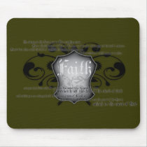 Shield of Faith (armor of God) mousemat mousepads by UpstreamDesigns Shield of Faith (armor of God) mousemat mousepads
