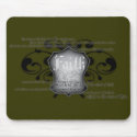 Shield of Faith (armor of God) mousemat mousepads