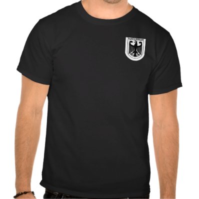 Shield of Germany Tee Shirts