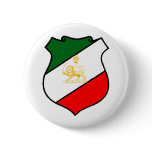 Shield of Iran Pinback Button