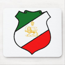 Shield of Iran mousepads by kamranistan Shield of Iran mousepads
