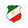 Shield of Iran Post Card