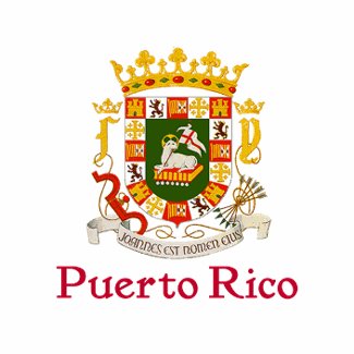 shield of puerto rico sticker d217843961485646625836x 325 Puerto Rico