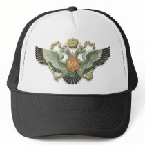 SHIELD OF STATE hats by IMPERIUM_EMPORIUM SHIELD OF STATE hats