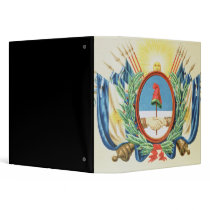 Shield of the Confederation of Argentina 3 Ring Binders