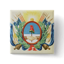 Shield of the Confederation of Argentina Button