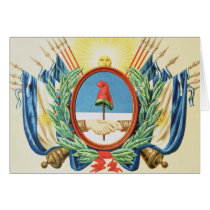 Shield of the Confederation of Argentina Card