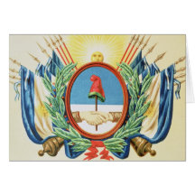 Shield of the Confederation of Argentina Card