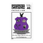 Shield Postage Stamp