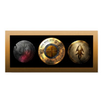 shield posters