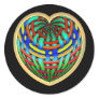Shielded - Gold, sticker