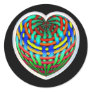 Shielded - Silver, sticker