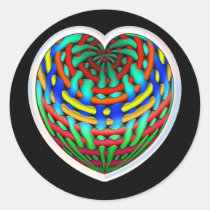 Shielded - Silver, sticker stickers