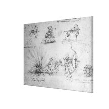 Shields for Foot Soldiers and an Exploding Stretched Canvas Prints
