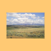 Shields Valley Montana canvas prints