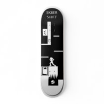 shift board flippin awesome skateboards by sk8teman_Industries shift board flippin awesome skateboards