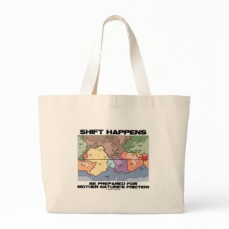 Shift Happens Be Prepared For Mother Nature's bag