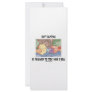 Shift Happens Be Prepared To Stop, Drop & Roll Rack Card Design