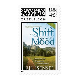 Shift Your Mood � Postage Stamps stamp