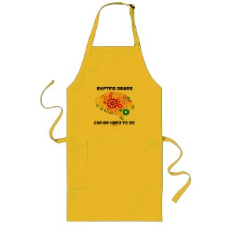 Shifting Gears Can Be Hard To Do (Gears Brain) Aprons