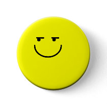 Shifty Eyed Smiley Button