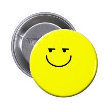 Shifty Eyed Smiley Button