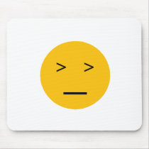 Shifty Eyes mousepads by AryadnaDesign Shifty Eyes mousepads