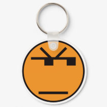 Shifty - Orange keychains by visualnewbie Shifty - Orange keychains