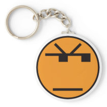 Shifty - Orange Key Chains